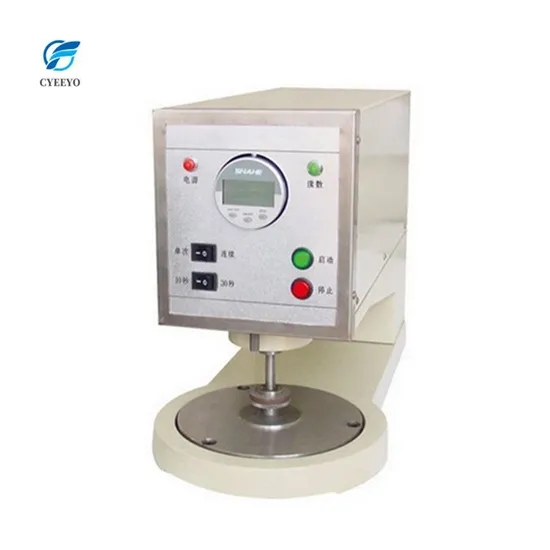 ISO5084 ISO9073 ASTM D1777 Fabric Thickness Meter
