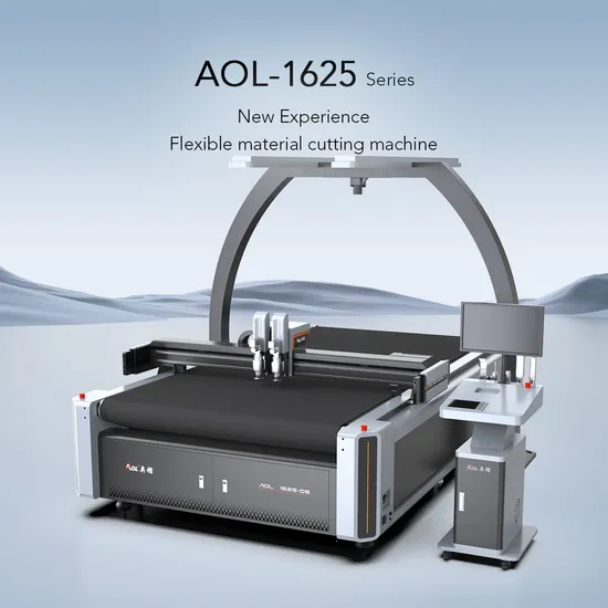 Automatic Digital Die Cutter CNC Oscillating Knife Cutting Machine for Garment Textile Cloth Fabric Leather Prepreg Curtain Carton Cardboard Box Factory Price