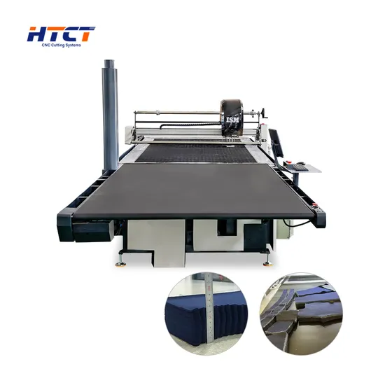 Popular Sold No. 1 Various Size CNC Apparel Garment Fabric-Saving Compression Cutting Machine