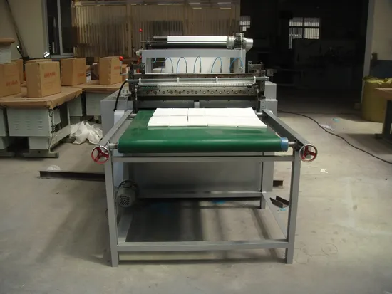 Nonwoven Cutting and Slitting Machine