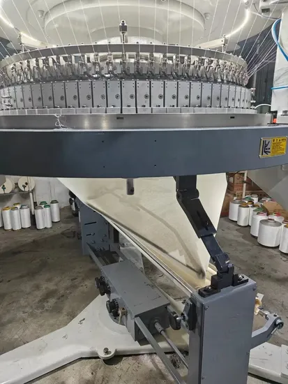 Innovator Fully Automatic Circular Sinker Single-Sided High-Speed Knitting Machine Custom Rib Knitting Machine