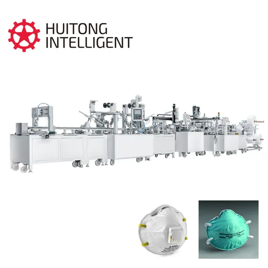 Hot Selling Full Servo Cup Mask Machine 3D Cup Disposable Mask Maing Machine