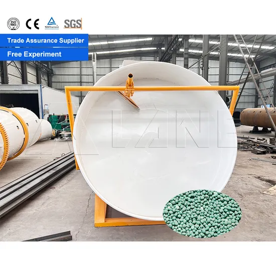 Lane Bentonite Disc Granulator Fertilizer Granulator Machine Micro Granule Fertilizer Machine Disc Granulator