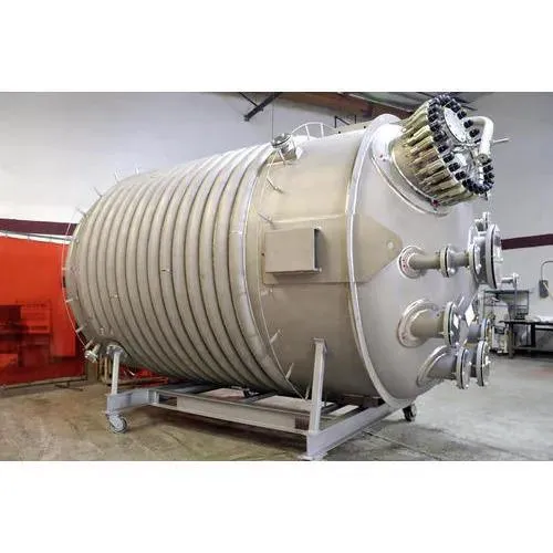 Cunstomized ASME Stainless Steel Chemical Reaction Kettle Pressure Vessel Tank