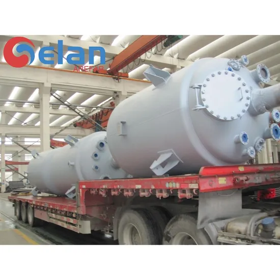 Top Grade Reactor Stainless Steel Reactor for Chemical Manufacturer