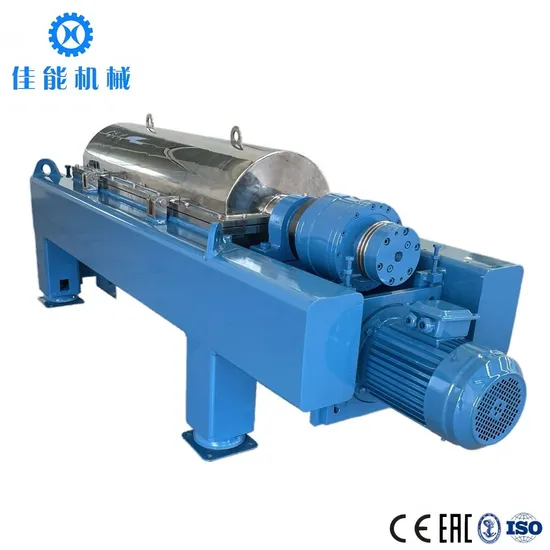 Smart Decanter Centrifuge for Organic Solvent Separation Efficiency Machine