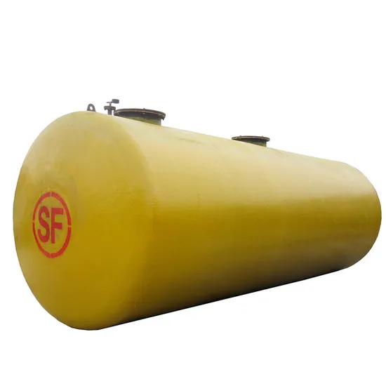Double Wall Underground Storage Diesel and Gasoline Fuel Tank