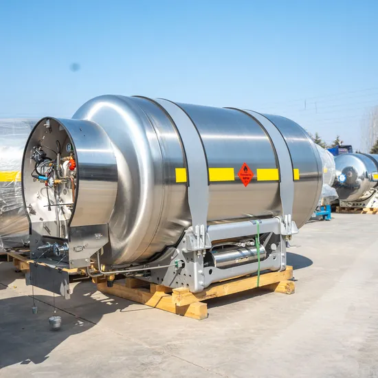 Customized Liquefied Different Volume Natural Gas Cryogenic LNG Cylinder for Commercial Vehicles