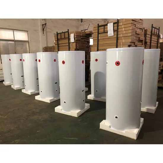Air Source Heat Pump Hot Water Heater Stainless Steel Solar Buffer Tank