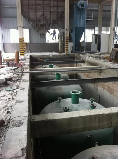 Wet Method Liquid Water Glass Sodium Silicate Plant with Hot Air Furnace