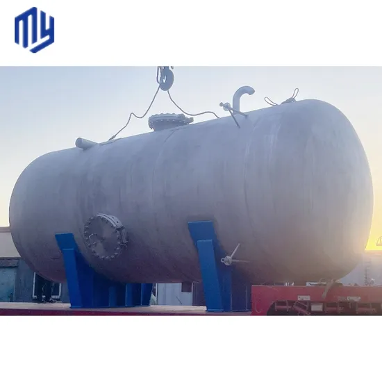 Customized ASME Pressure Vessel Underground Fuel Storage Tank for Gas Station