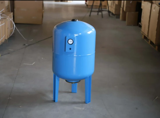 China Supplier Wholesale 100L Vertical Pressure Expansion Tank for The Water Pump System of Famous Water Tank