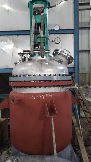 Reaction Pressure Vessel Stainless 314/Stainless 316L/Carbon R345 with ASME