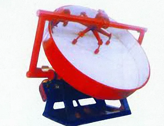 Best-Selling Disk Granulators/Granulation Into a Ball Machine