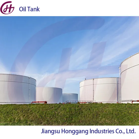 China Professional Supplier of Storage Tank