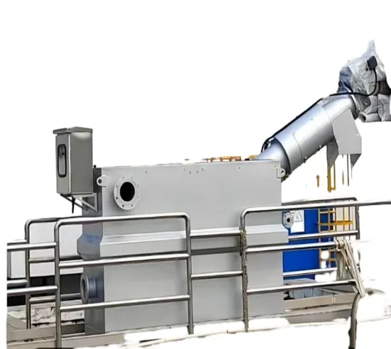 Efficient Compact Sand Removal Unit for Wastewater