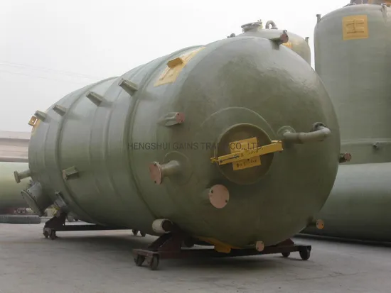 Chemical-Resistant FRP/GRP Tank for Acid, Alkali, Salt etc Storage