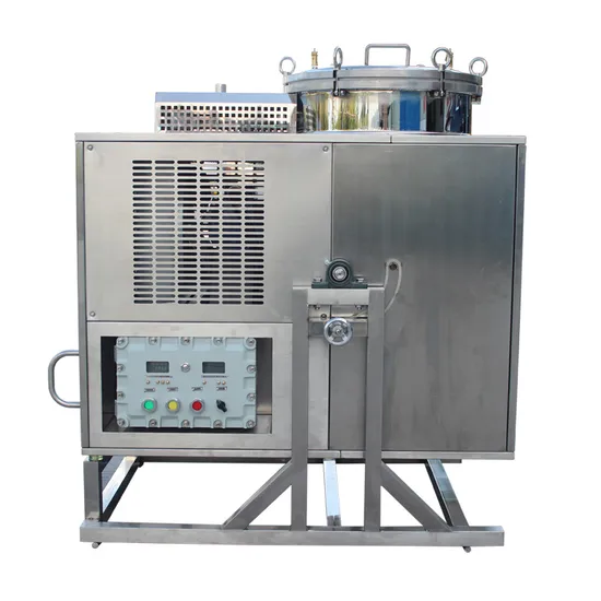 20L-1000L Various Solvent Recycling Recovery Machine (Recovery Rate Over 90%)