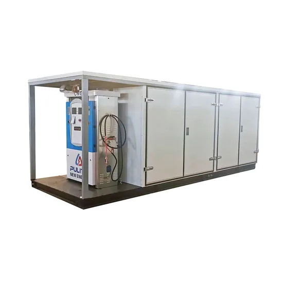 CNG Filling Stations Mobile Natural Gas Fueling Station for Public Transportation Fleets Efficient on-Site Refueling