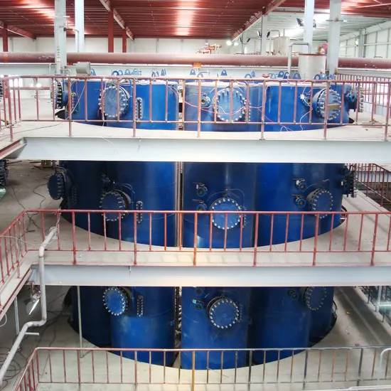 Continuous Ion Exchanger Resin Septor