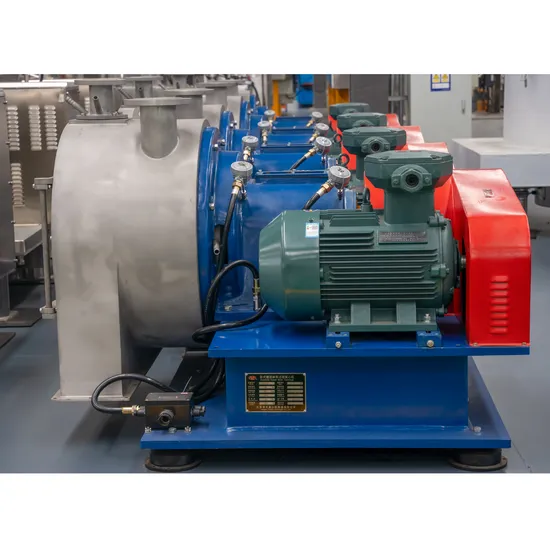 Llw Continuous Screen Worm Centrifuges Used for Rock & Sea Salt