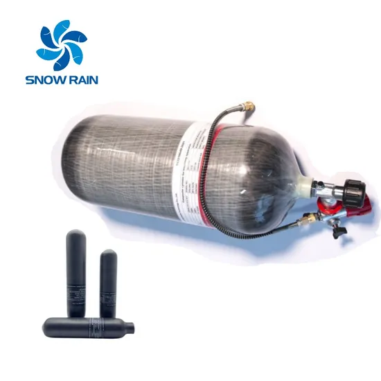 Manufacturer Direct Sale High Pressure 4500psi 6.8 Liter Carbon Fiber Cylinder