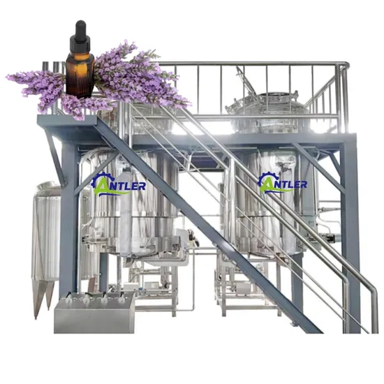 Hot Sale Steam Distillator Lavender Jasmine Essential Oil Extractor