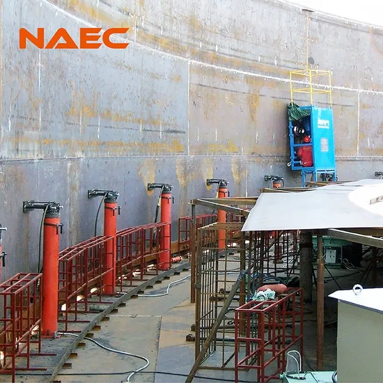 Tank Lifting Device/ Tank Hydraulic Jacking System