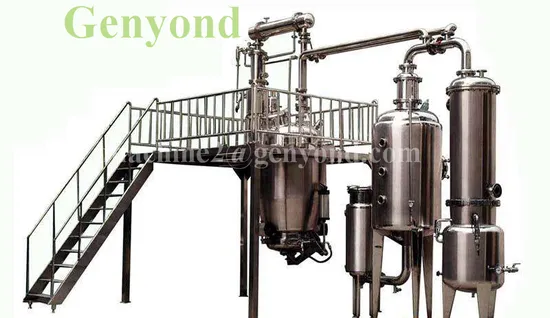 Factory Ultrasonic Herb Solvent Extraction Equipment with Discount