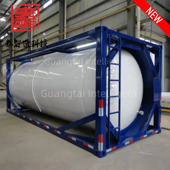Customized Capacity 10000-60000L ISO Fuel Storage and Transport Tank Containers for Oil Price