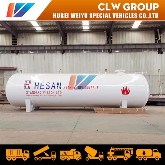 60000liters/60cbm/30ton/30mt Propane Storage Tank LPG Tanks Cooking Gas Cylinder Refilling
