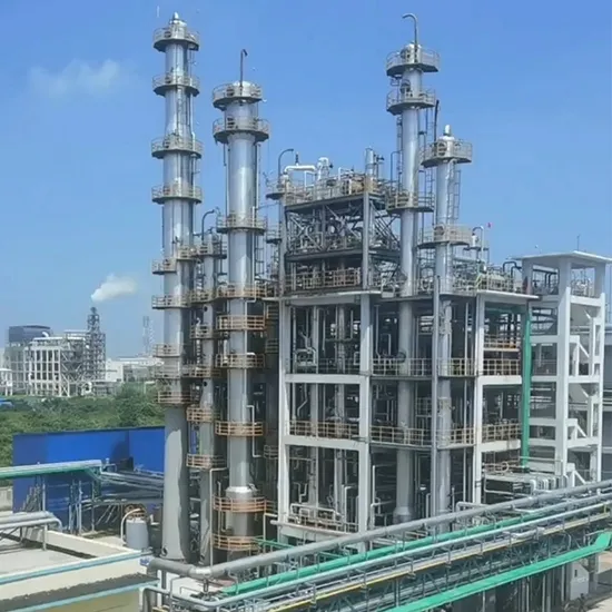 China Customized Petroleum Refining Solvent Refining Ketone Benzene Dewaxing Equipment