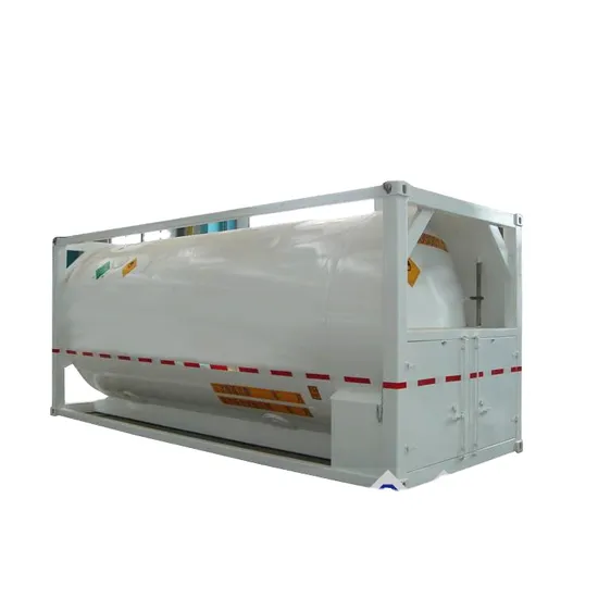 Vertical Type 90m3 Liquid Oxygen Storage Tank 1.6 MPa Pressure