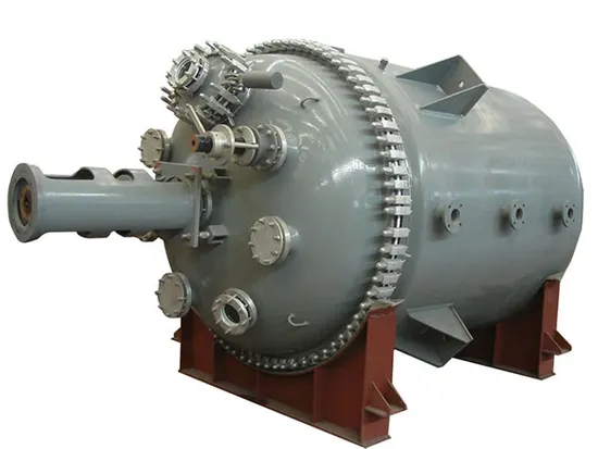 K8000L-K16000L K Type Glass Lined Chemical Reactor