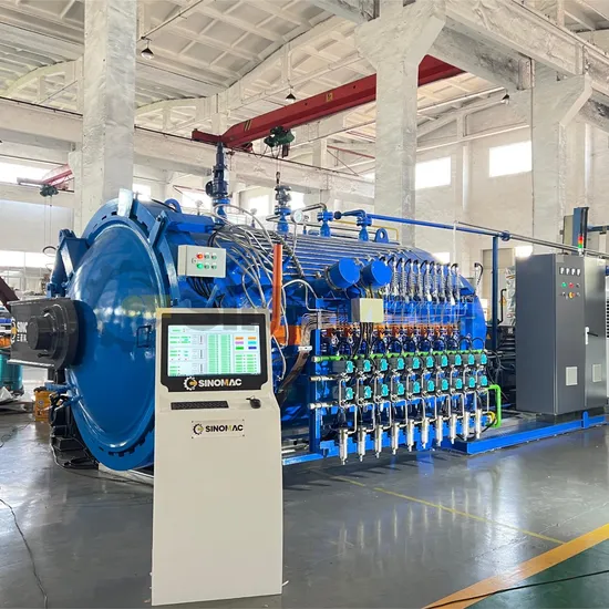 High Temperature and High Pressure Composite Autoclave (CE, ASME, EAC) SN-CGF1320G