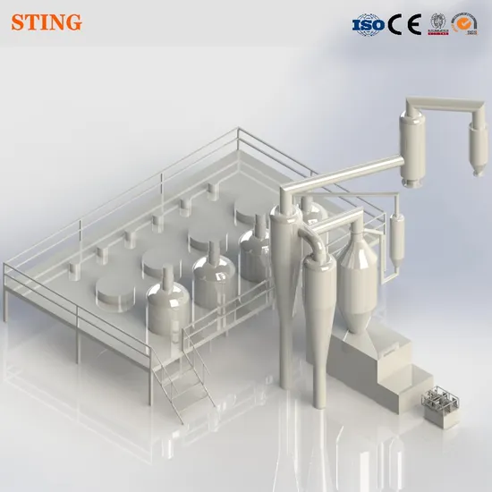Compact Saponification Solution for Limited Spaces with Space-Saving Design