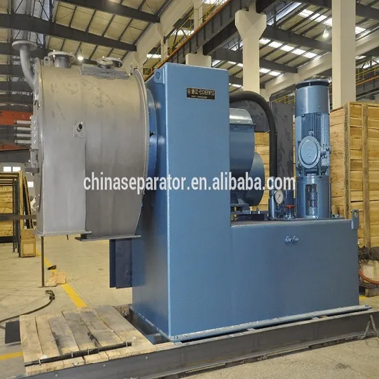 Sulzer Escher Wyss Two Stages Pusher Centrifuge for Chemical Production Line 2016