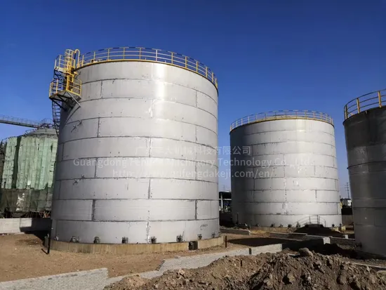 Fengda Large Vertical Storage Fluid Tank China Professional Manufacturer