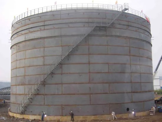 Internal Floating Roof Gasoline Storage Tank Large Petroleum Crude Oil Storage Tanks