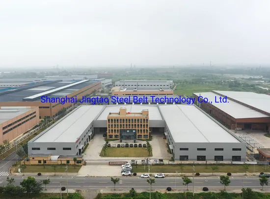 1200mm Steel Belt Width 15m Cooling Zone Double Belt Cooler China Factory