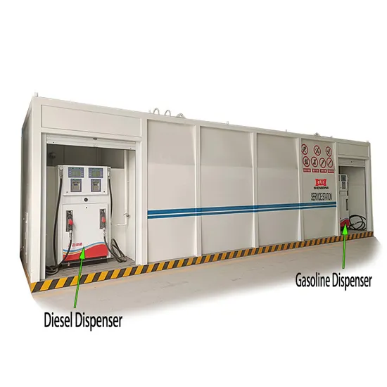 Mobile Fuel Refueling Gas Station Equipment
