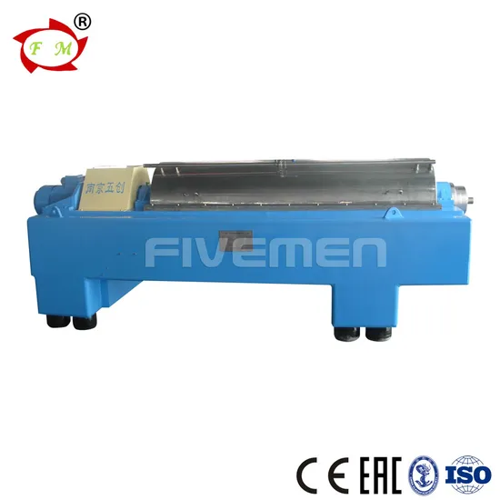 Fish Oil Extraction Machine Waste Oil Refining Decanter Centrifuge