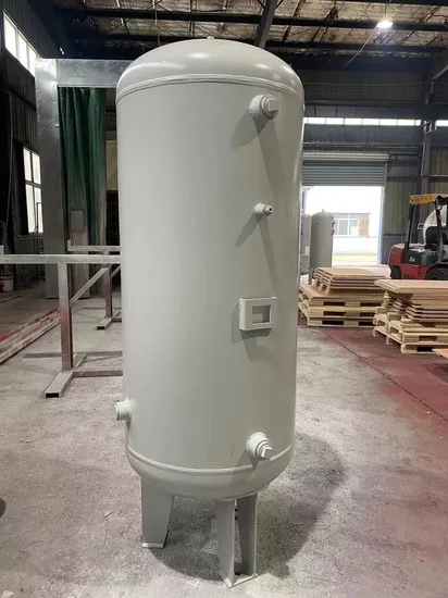 Carbon Steel and Medium Pressure Air Tanks with PED Certificate