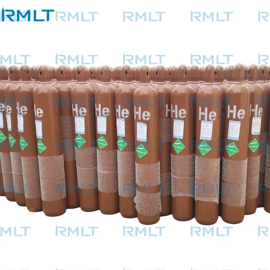 Wholesale 99.999% Helium Gas Cylinder China Source