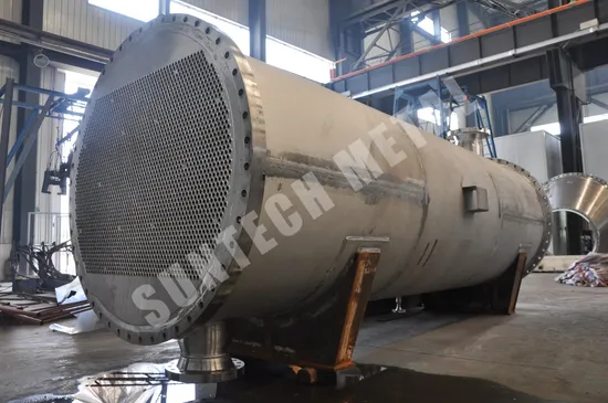 Titanium Sb265 Gr. 2 Seawater Gasification Heat Exchanger