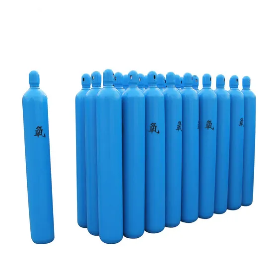 40L 219mm Wall Thickness Industrial Use Empty Seamless Gas Cylinder