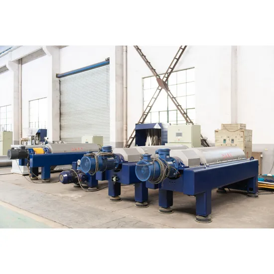 Lws 3-Phase Decanter Centrifuges - Tricanter