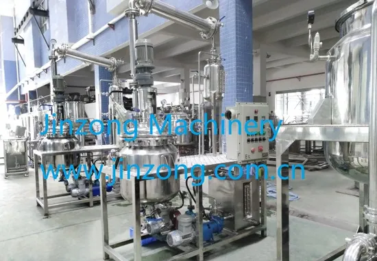 30-500L Alkyd Resin, Polyester Resin, Polyol Pilot Reactor Plant