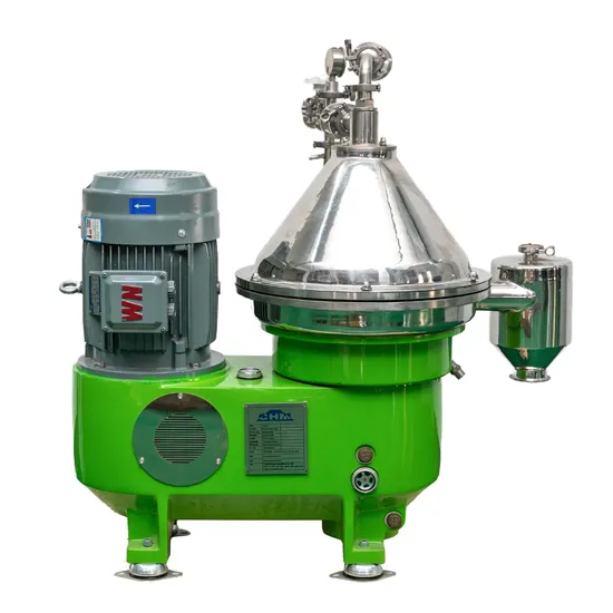 Food Beverage Dairy Milk Wine Beer Disc Centrifuge