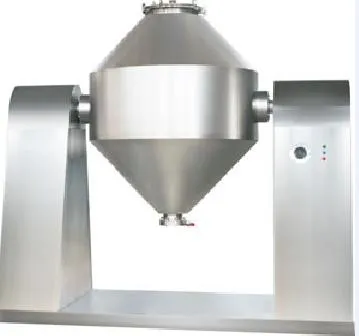 Heat Transfer Heated Oil Vacuum Rotary Double Cone Dryer